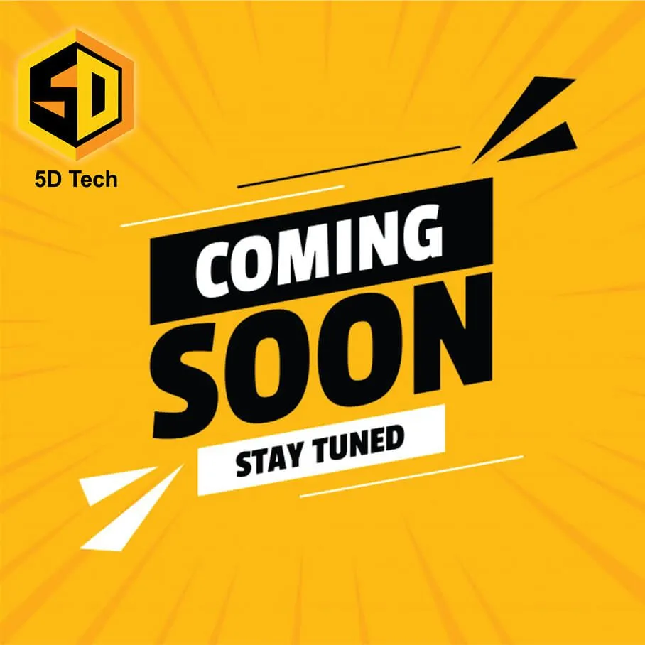 Coming soon poster by Hamdan Ibne Muneer